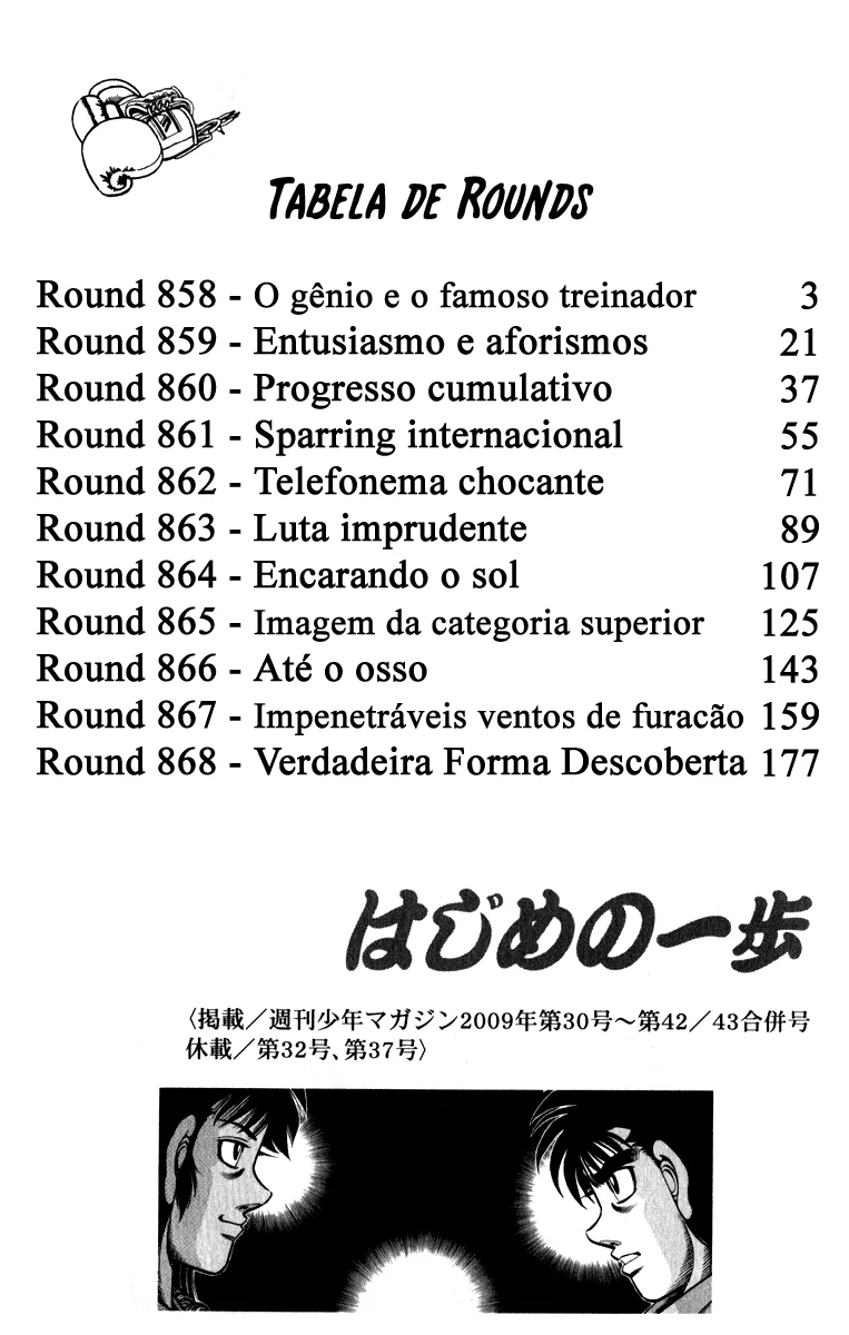 Read Hajime no Ippo pt Manga Online