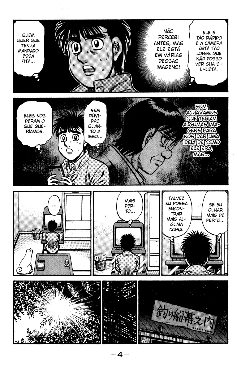 Read Hajime no Ippo pt Manga Online