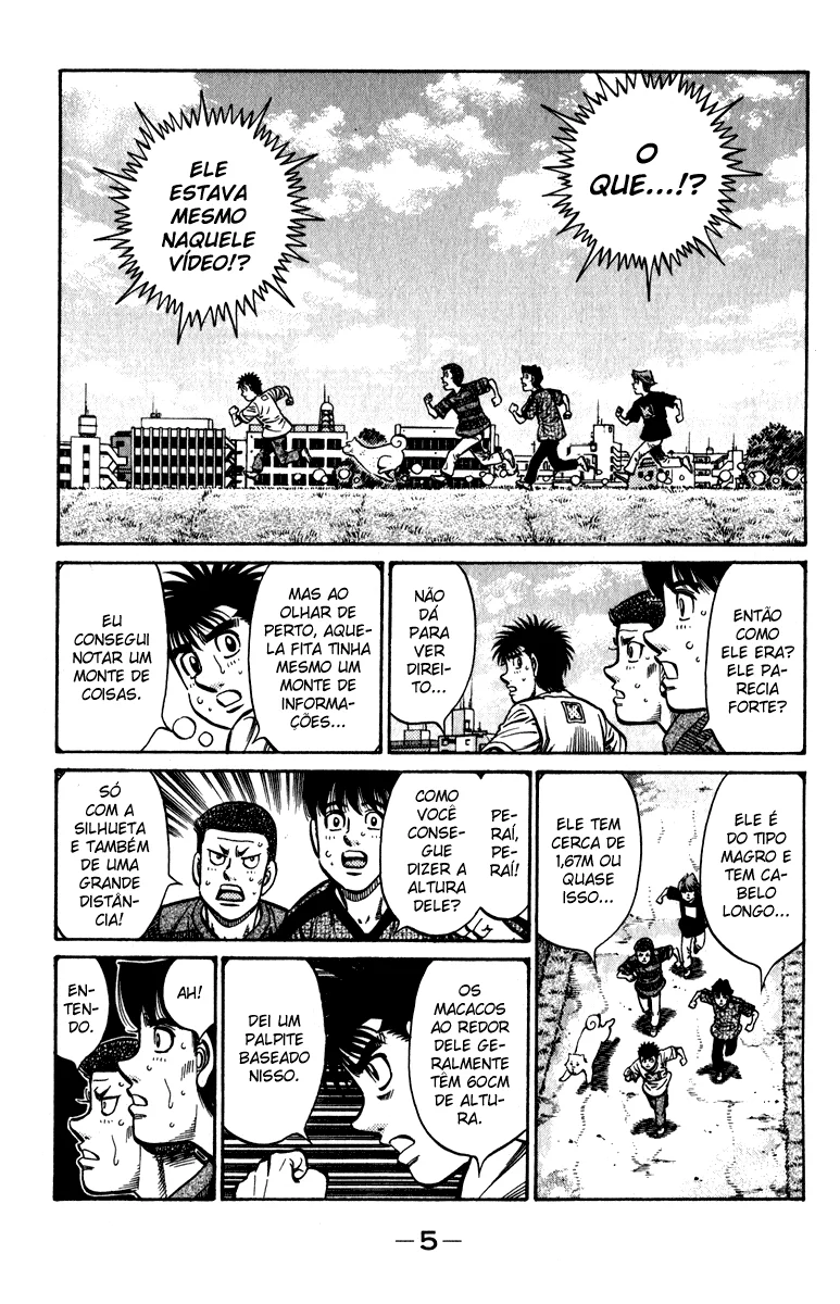 Read Hajime no Ippo pt Manga Online