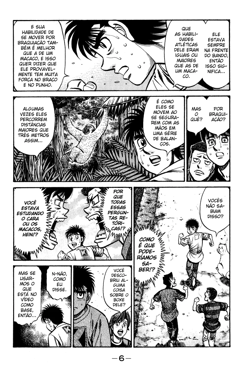 Read Hajime no Ippo pt Manga Online