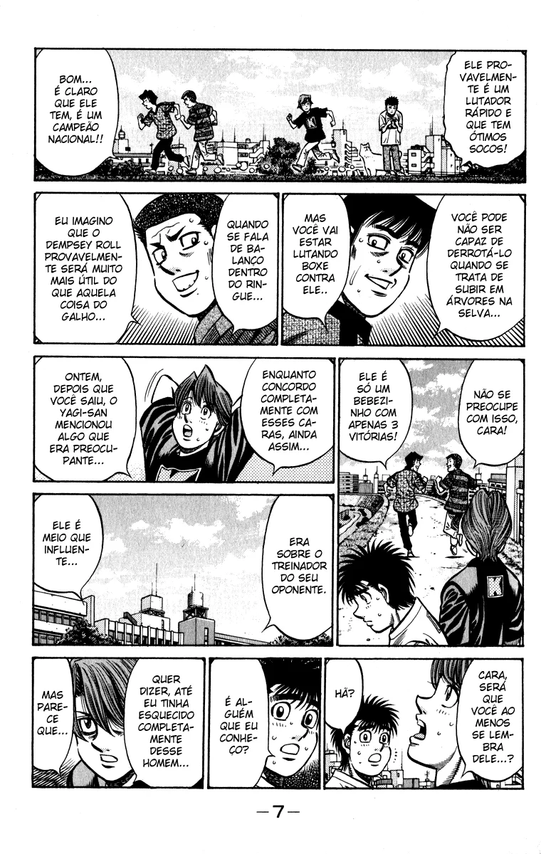 Read Hajime no Ippo pt Manga Online