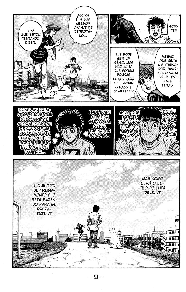 Read Hajime no Ippo pt Manga Online