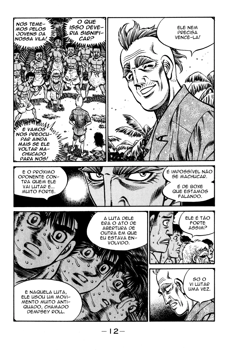 Read Hajime no Ippo pt Manga Online