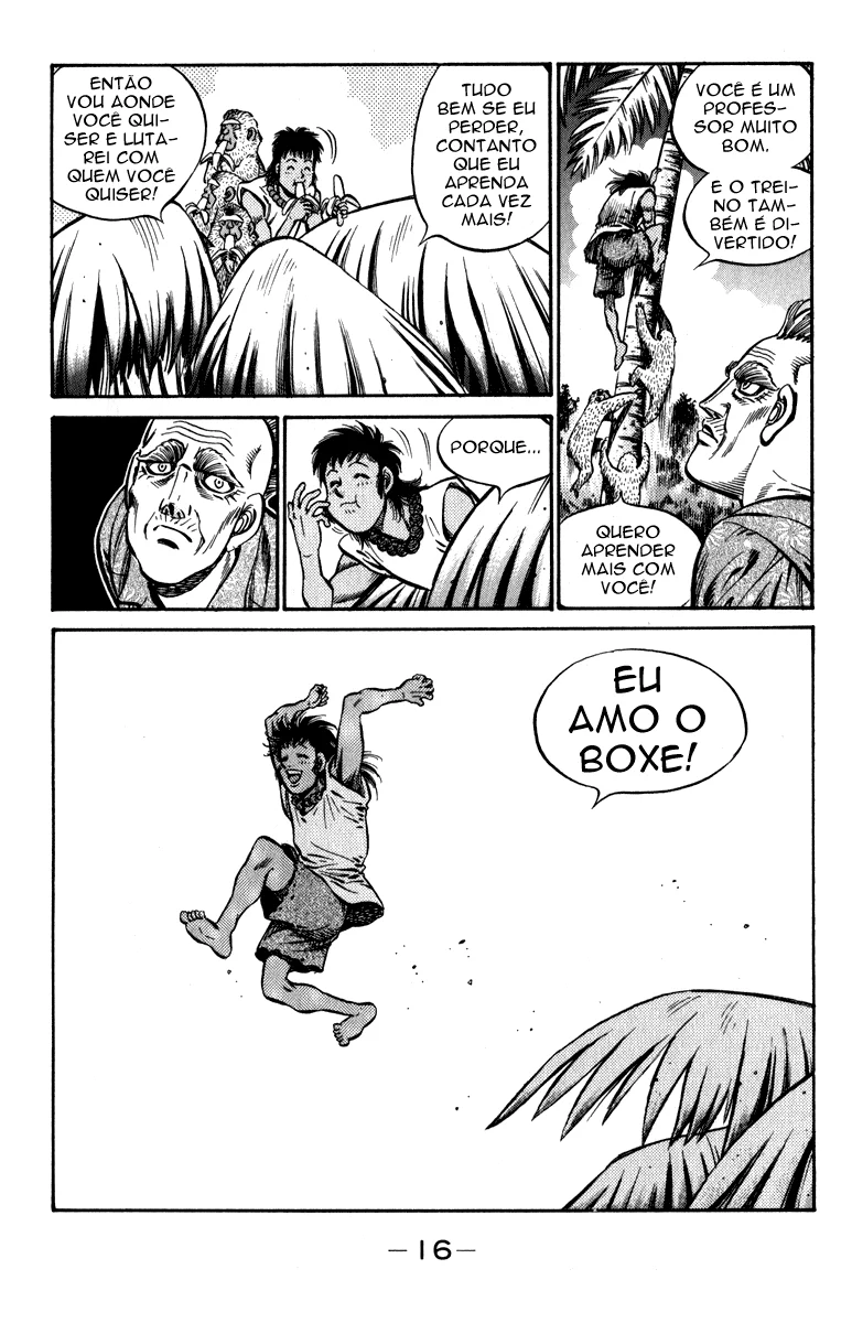 Read Hajime no Ippo pt Manga Online