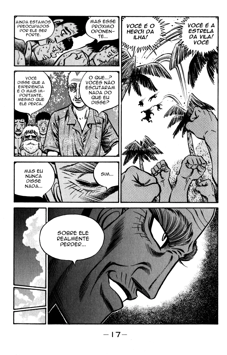 Read Hajime no Ippo pt Manga Online