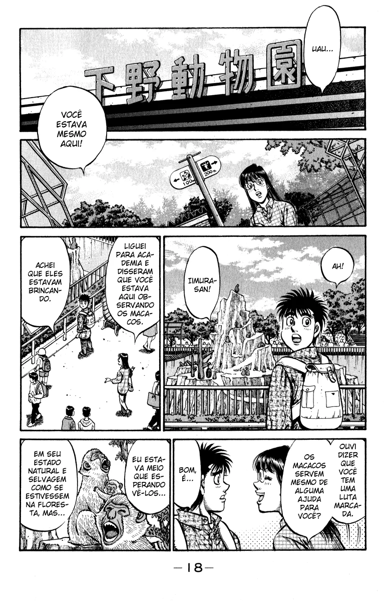 Read Hajime no Ippo pt Manga Online