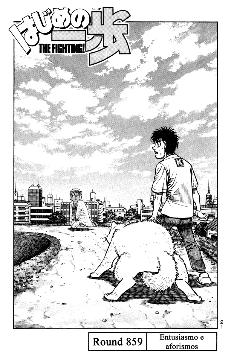 Read Hajime no Ippo pt Manga Online