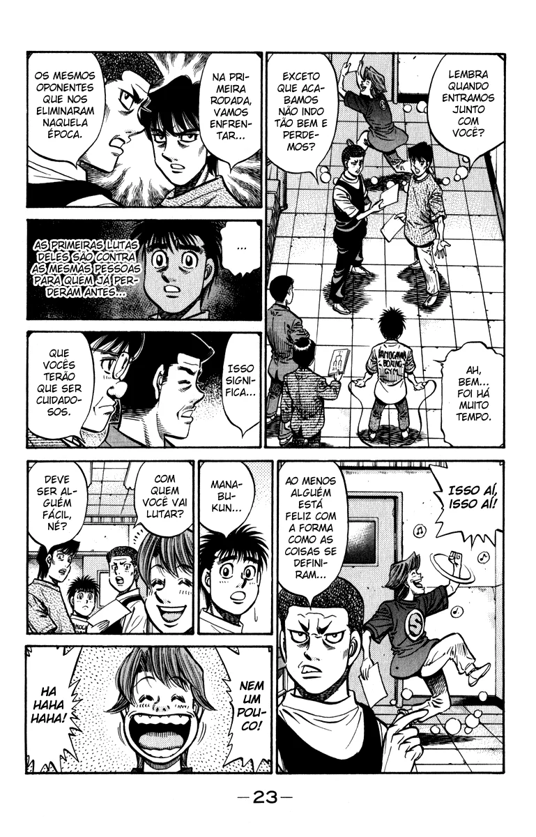 Read Hajime no Ippo pt Manga Online
