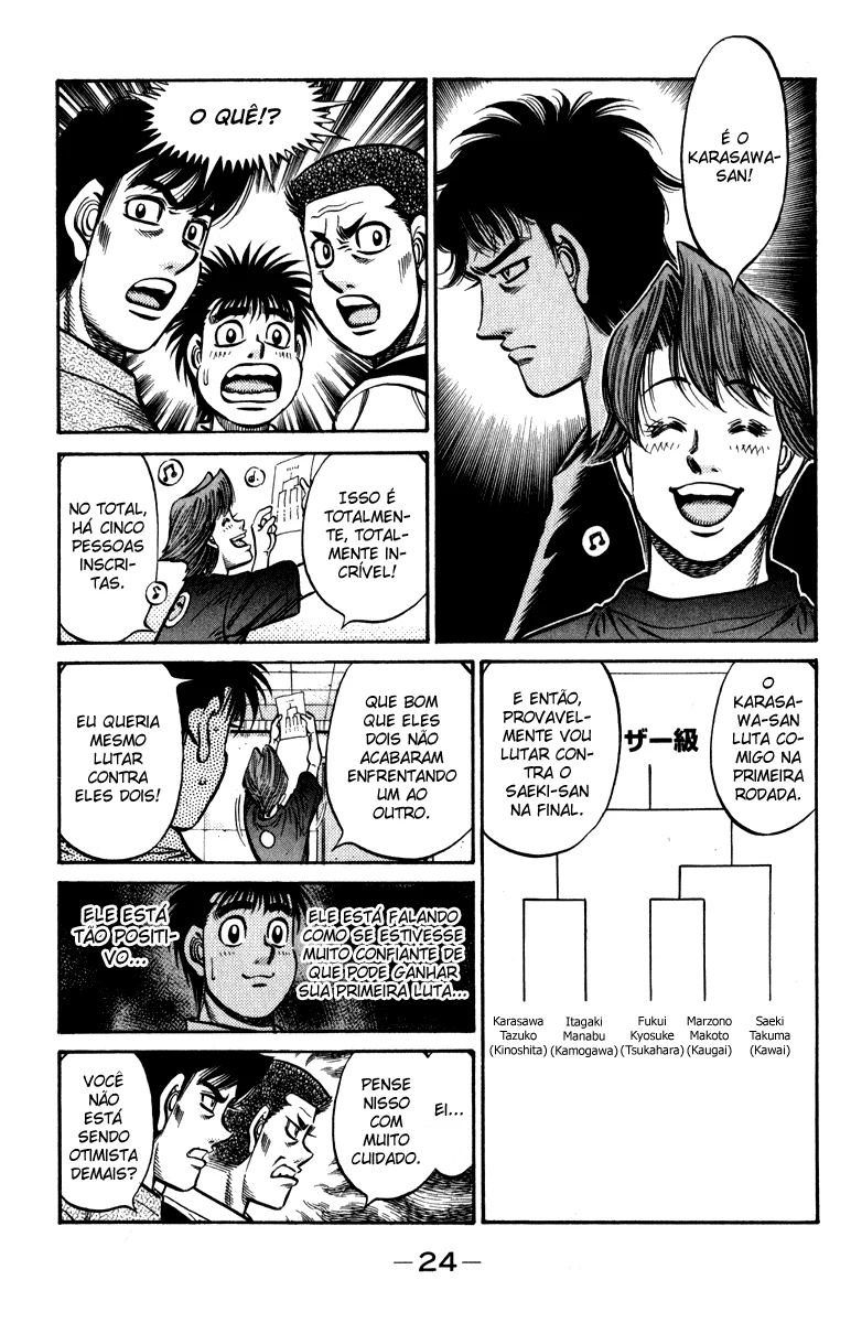 Read Hajime no Ippo pt Manga Online