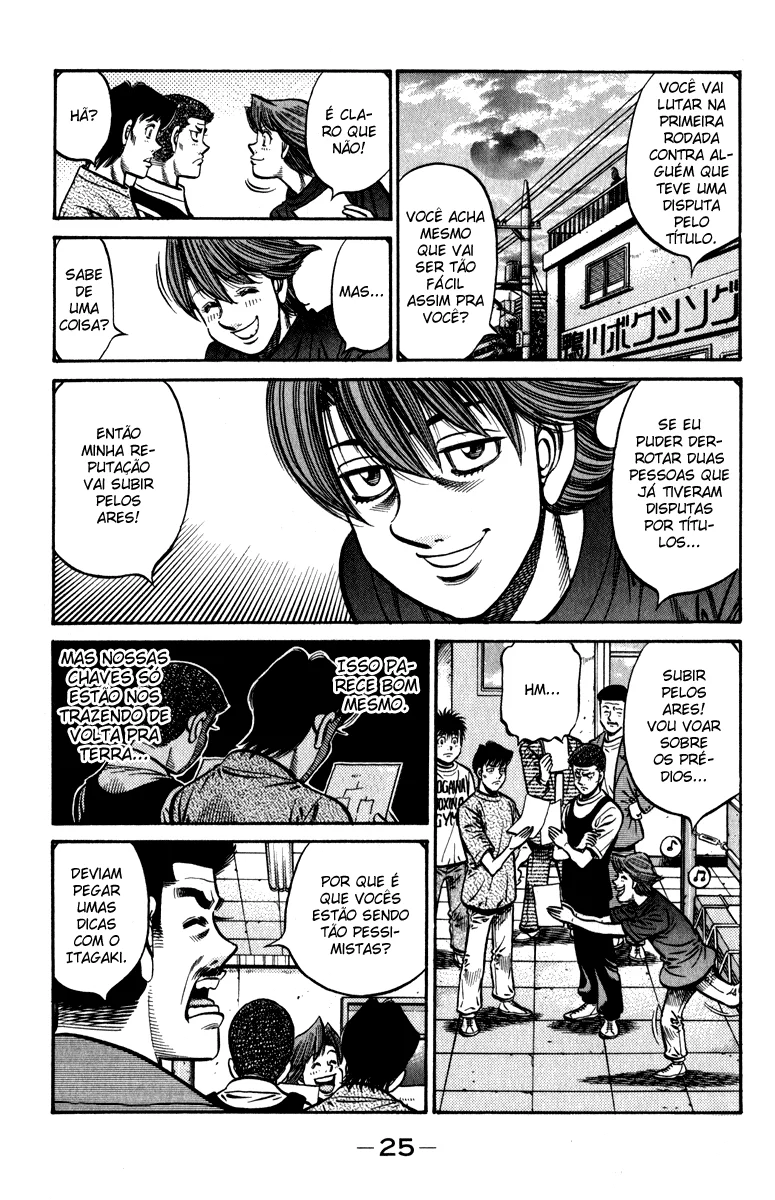 Read Hajime no Ippo pt Manga Online