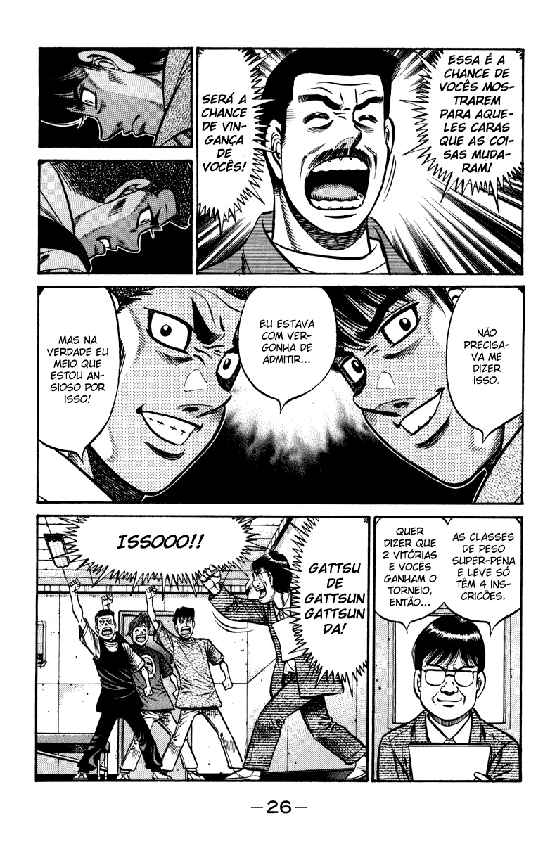 Read Hajime no Ippo pt Manga Online