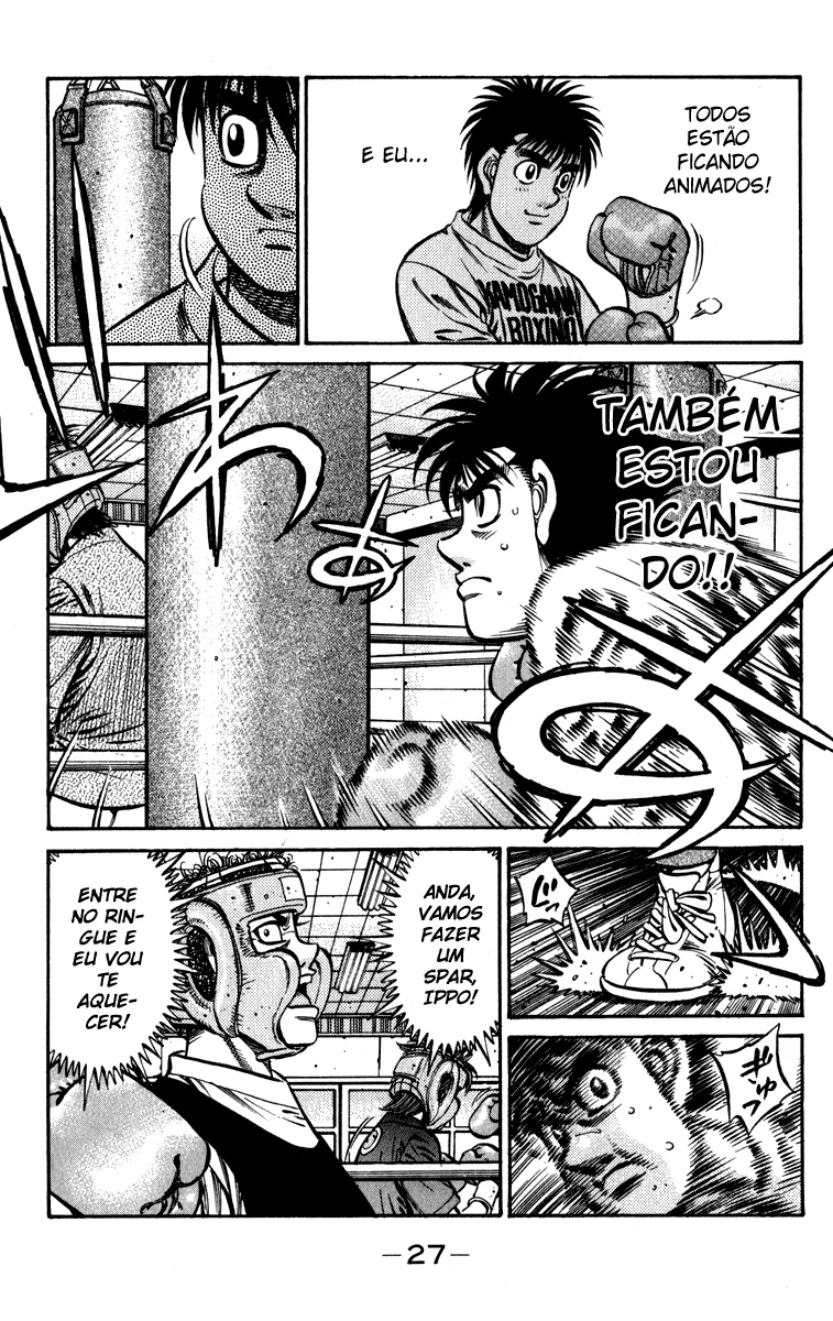 Read Hajime no Ippo pt Manga Online