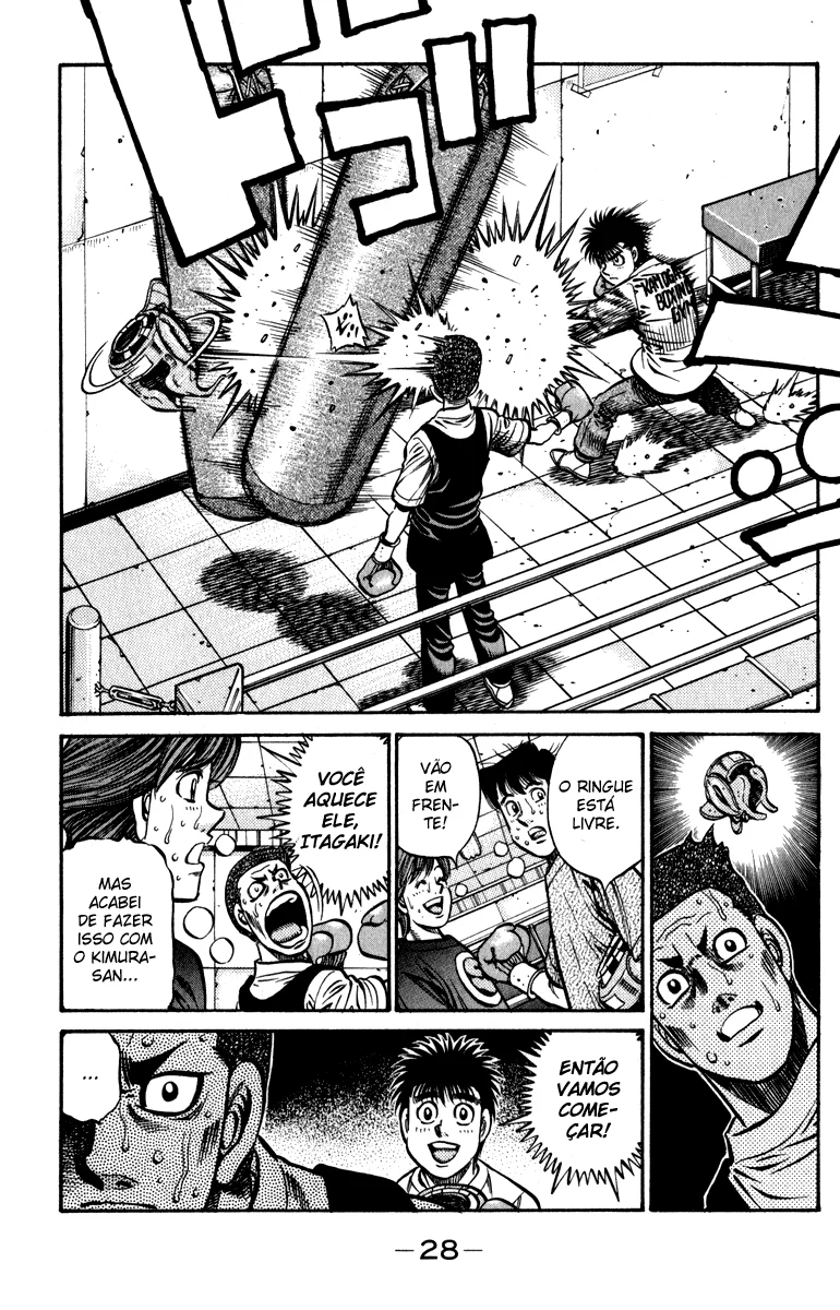 Read Hajime no Ippo pt Manga Online