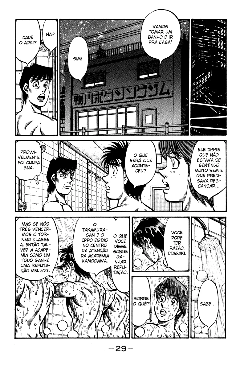 Read Hajime no Ippo pt Manga Online