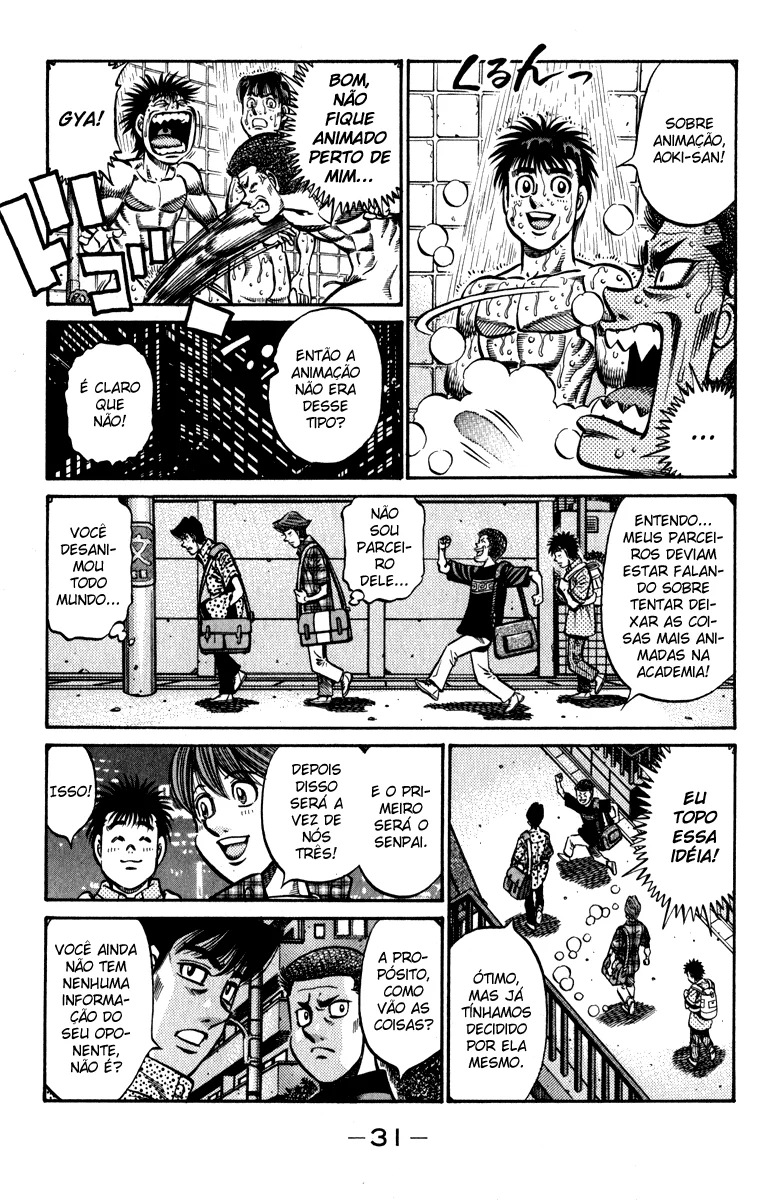 Read Hajime no Ippo pt Manga Online