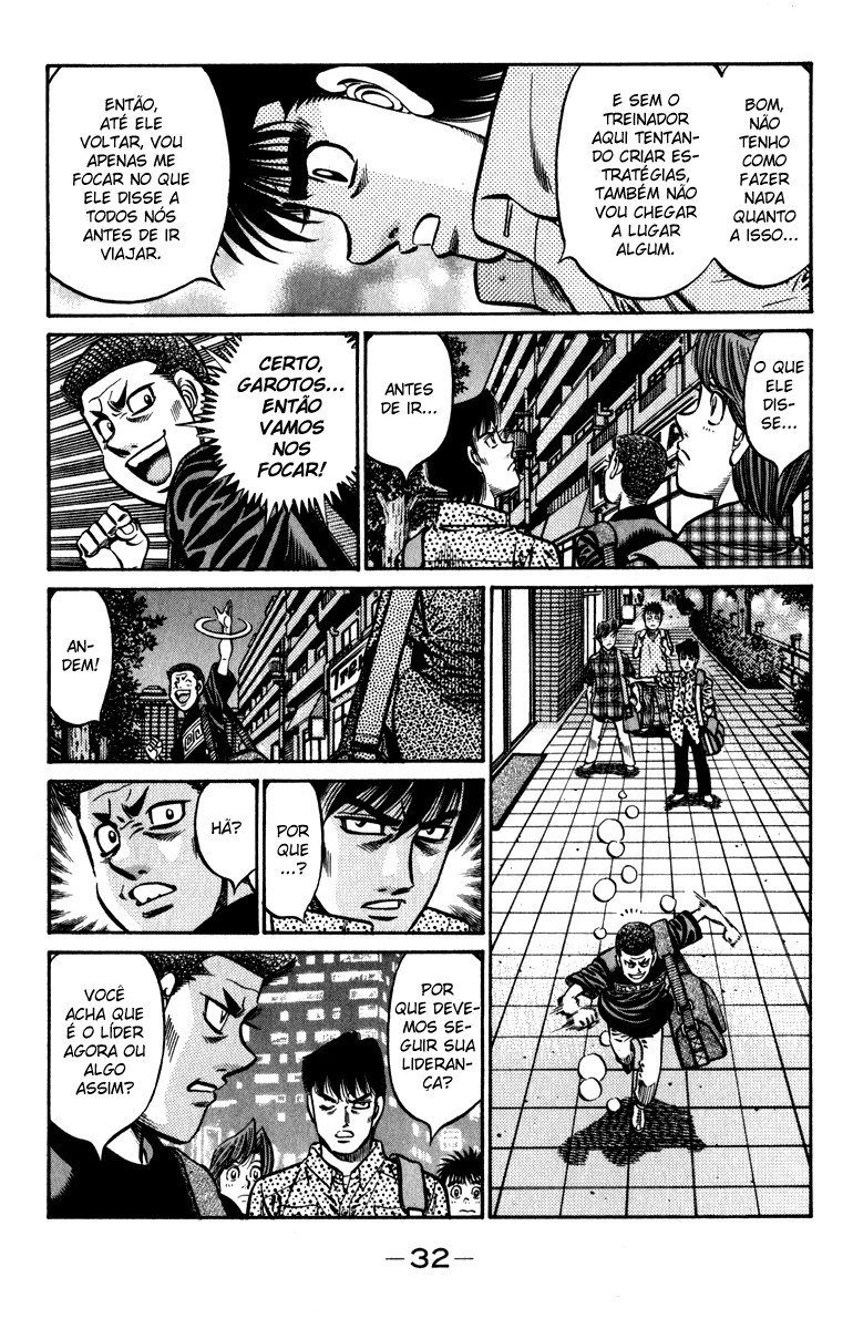 Read Hajime no Ippo pt Manga Online