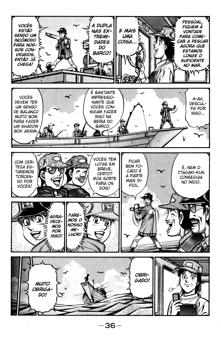 Read Hajime no Ippo pt Manga Online