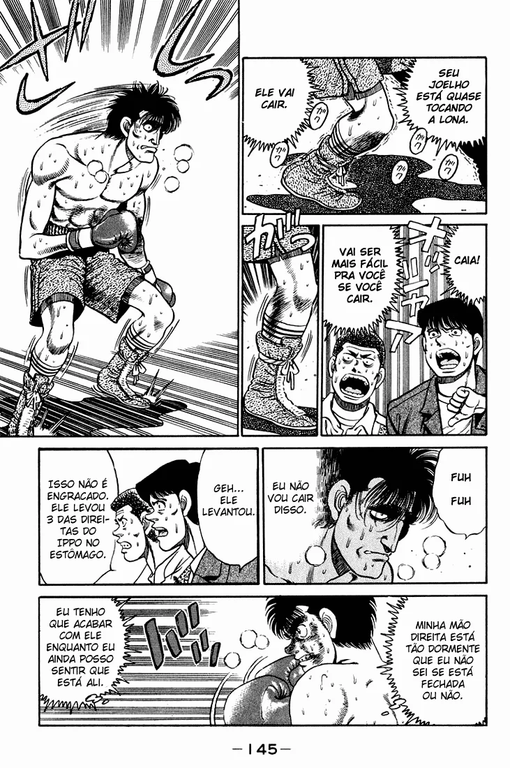 Read Hajime no Ippo pt Manga Online