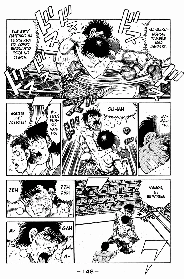 Read Hajime no Ippo pt Manga Online