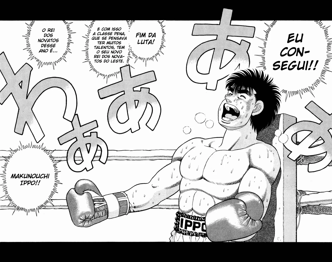 Read Hajime no Ippo pt Manga Online