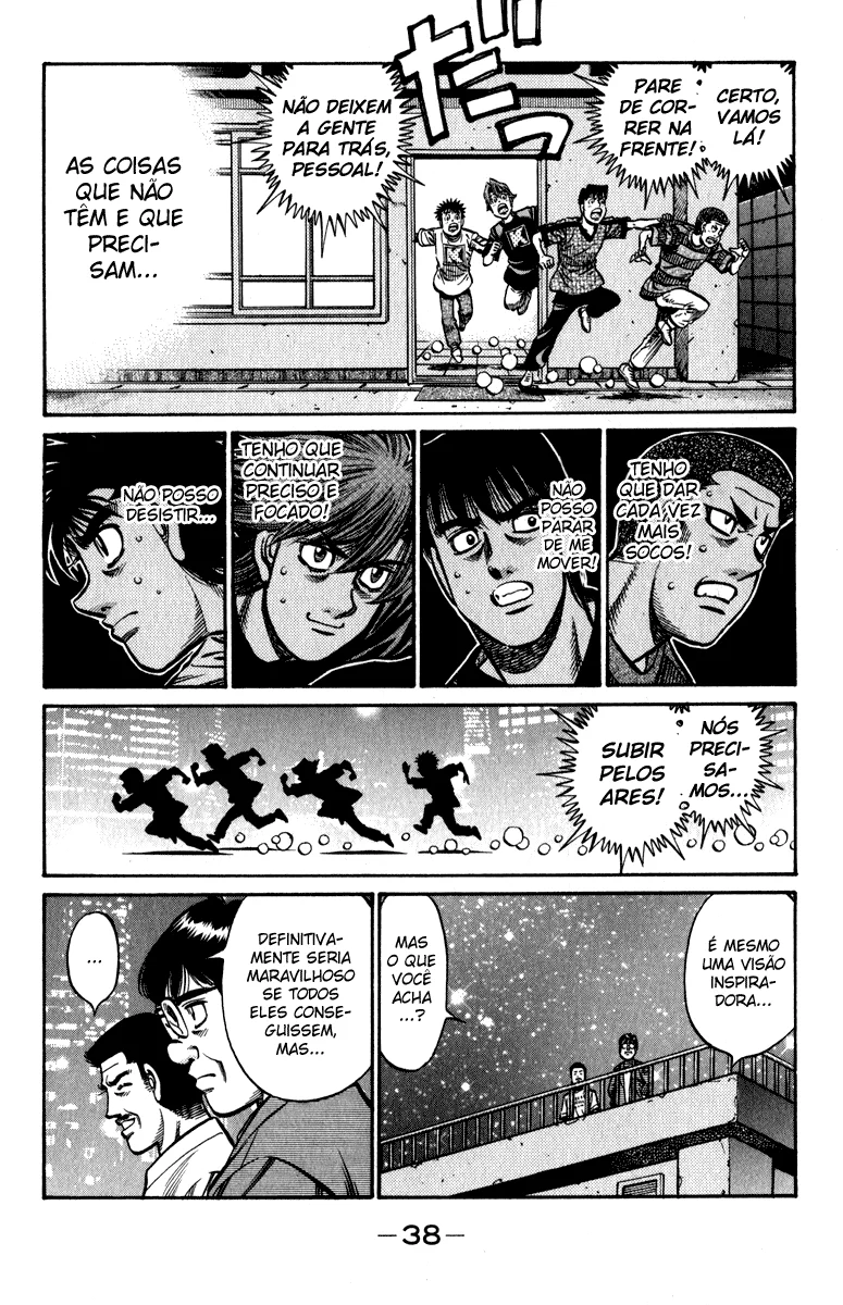 Read Hajime no Ippo pt Manga Online