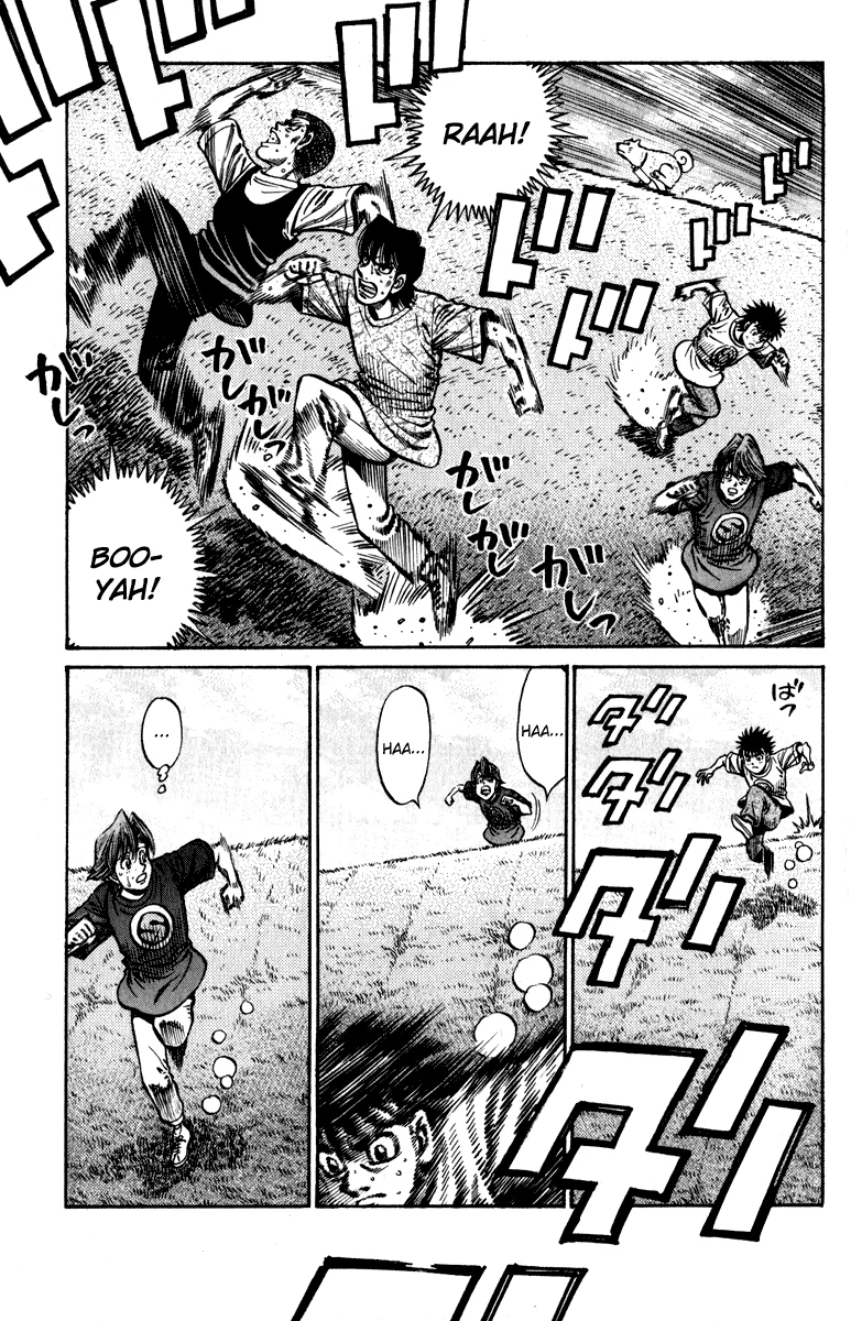 Read Hajime no Ippo pt Manga Online