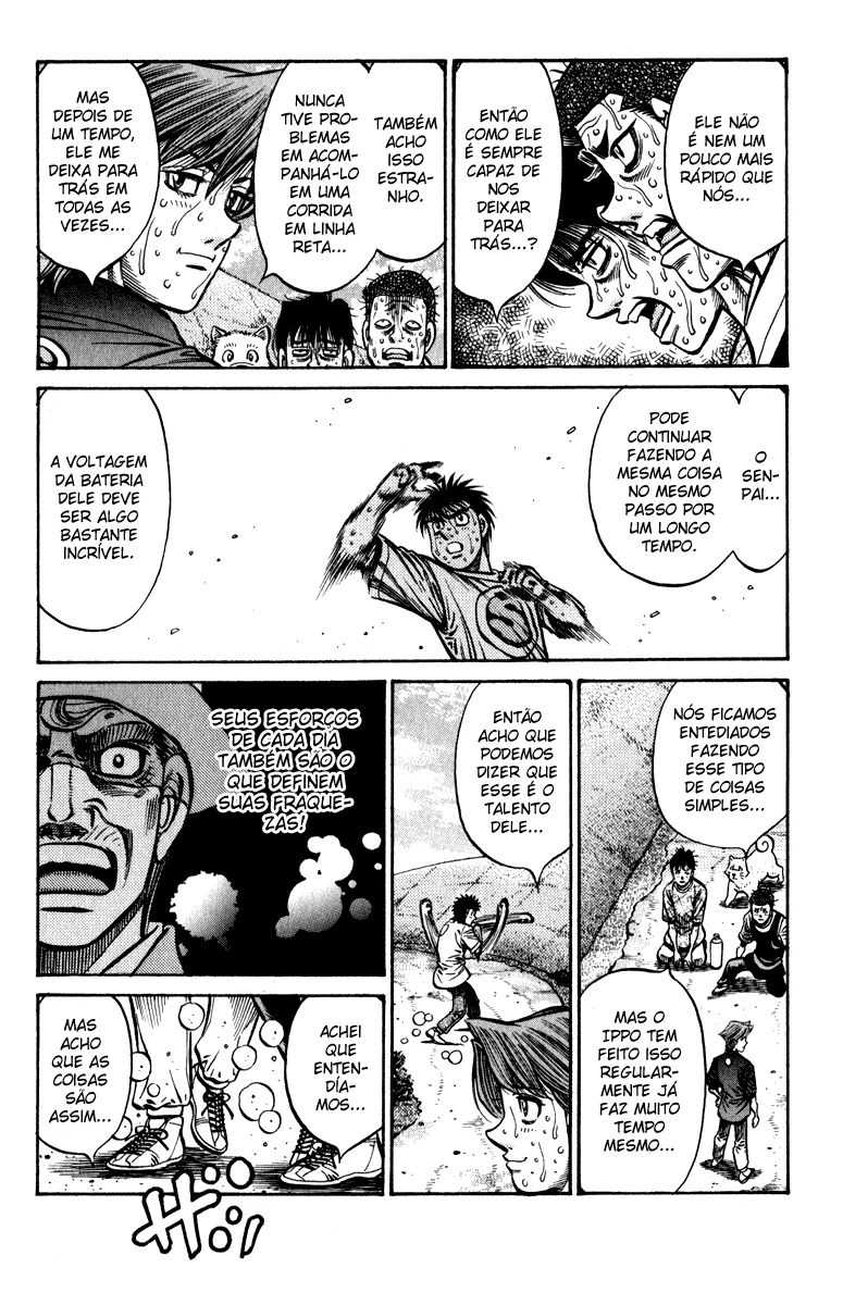 Read Hajime no Ippo pt Manga Online