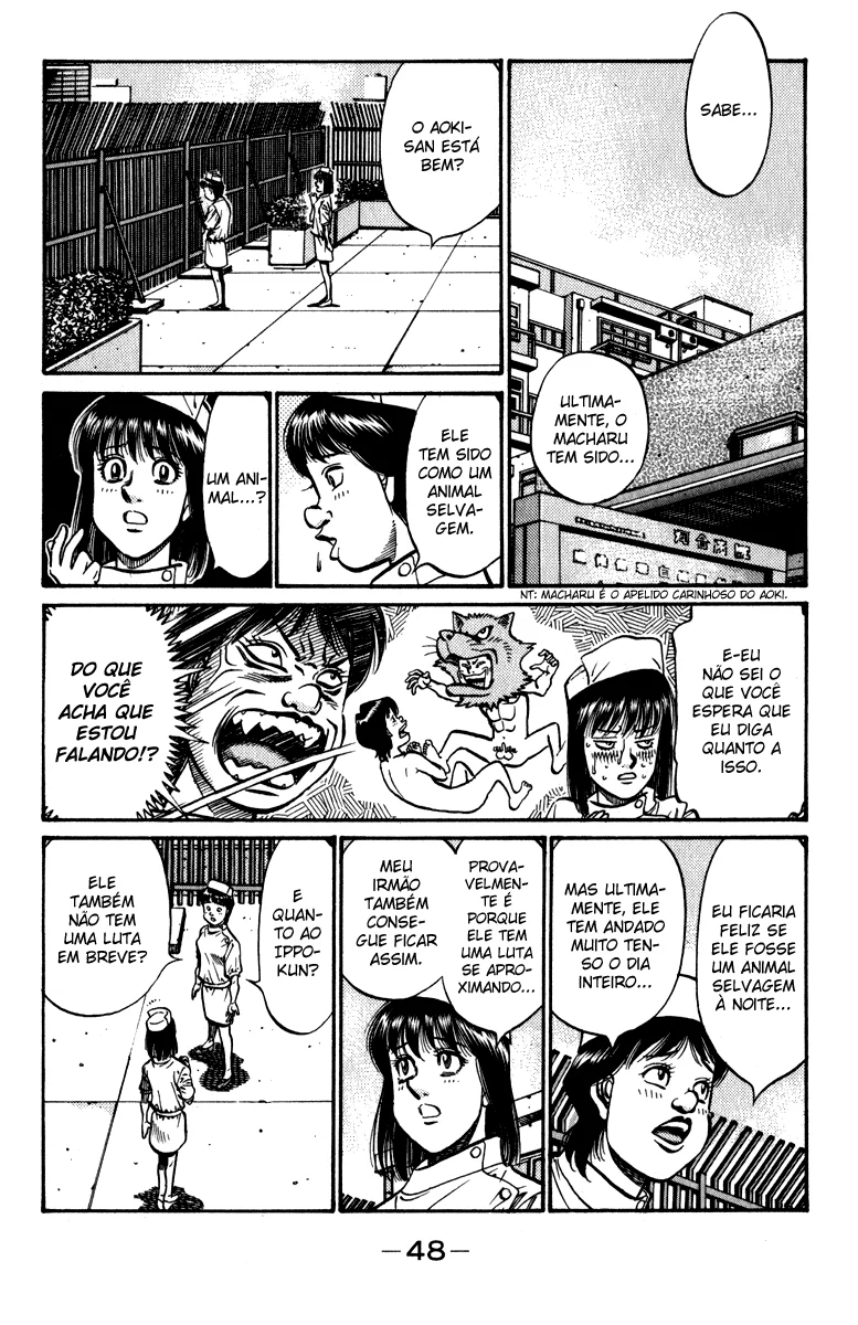 Read Hajime no Ippo pt Manga Online