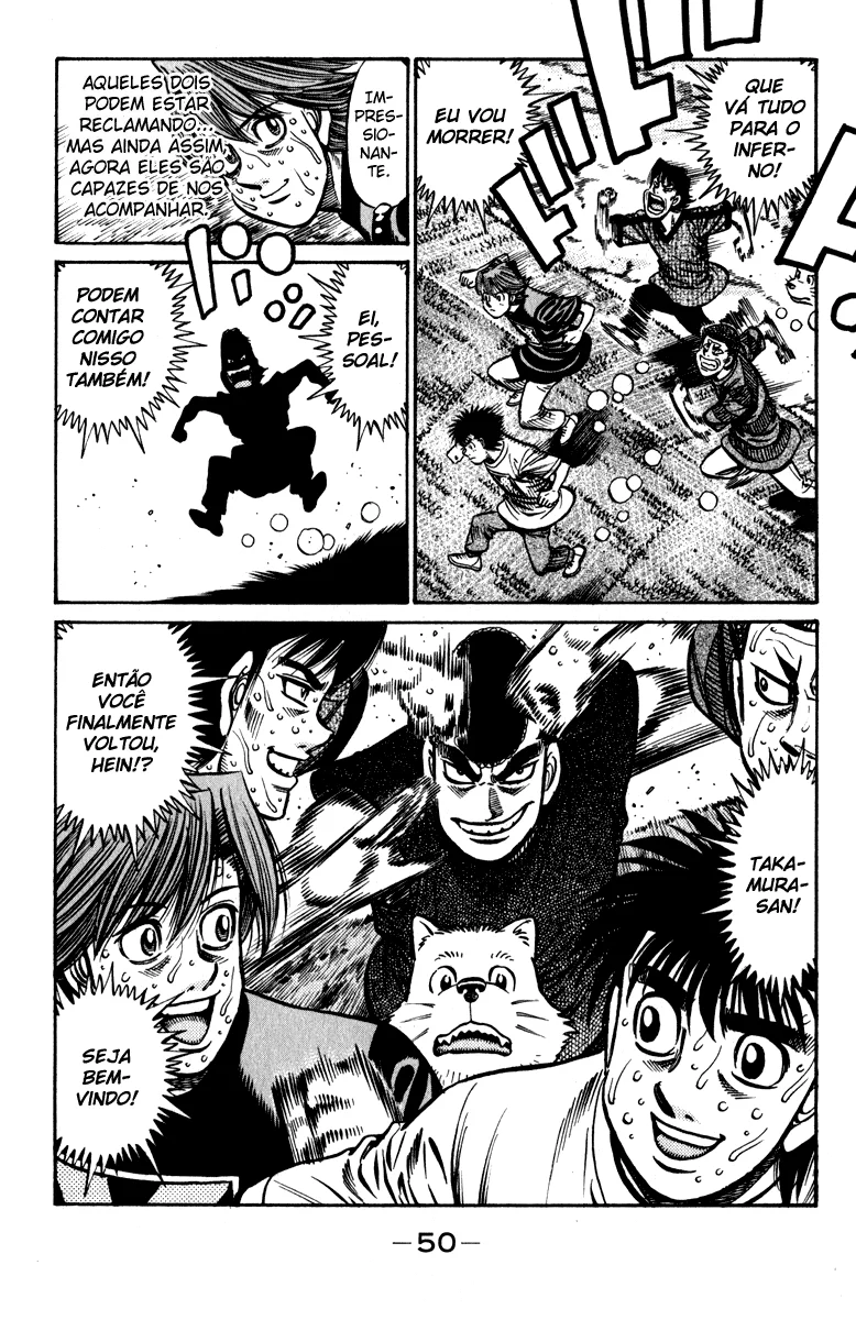 Read Hajime no Ippo pt Manga Online