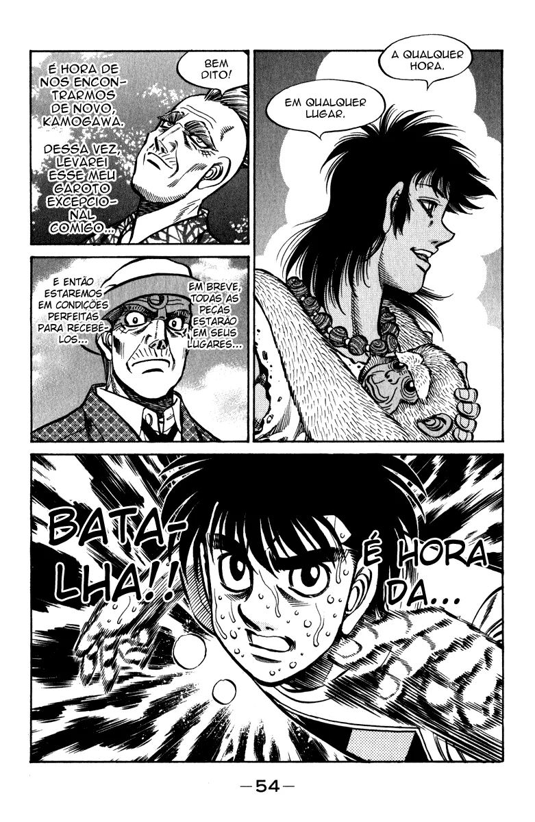 Read Hajime no Ippo pt Manga Online