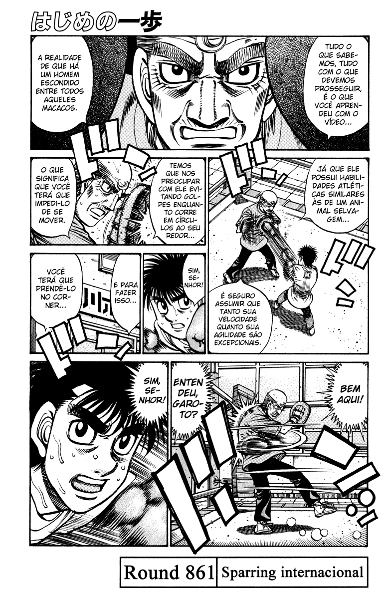 Read Hajime no Ippo pt Manga Online