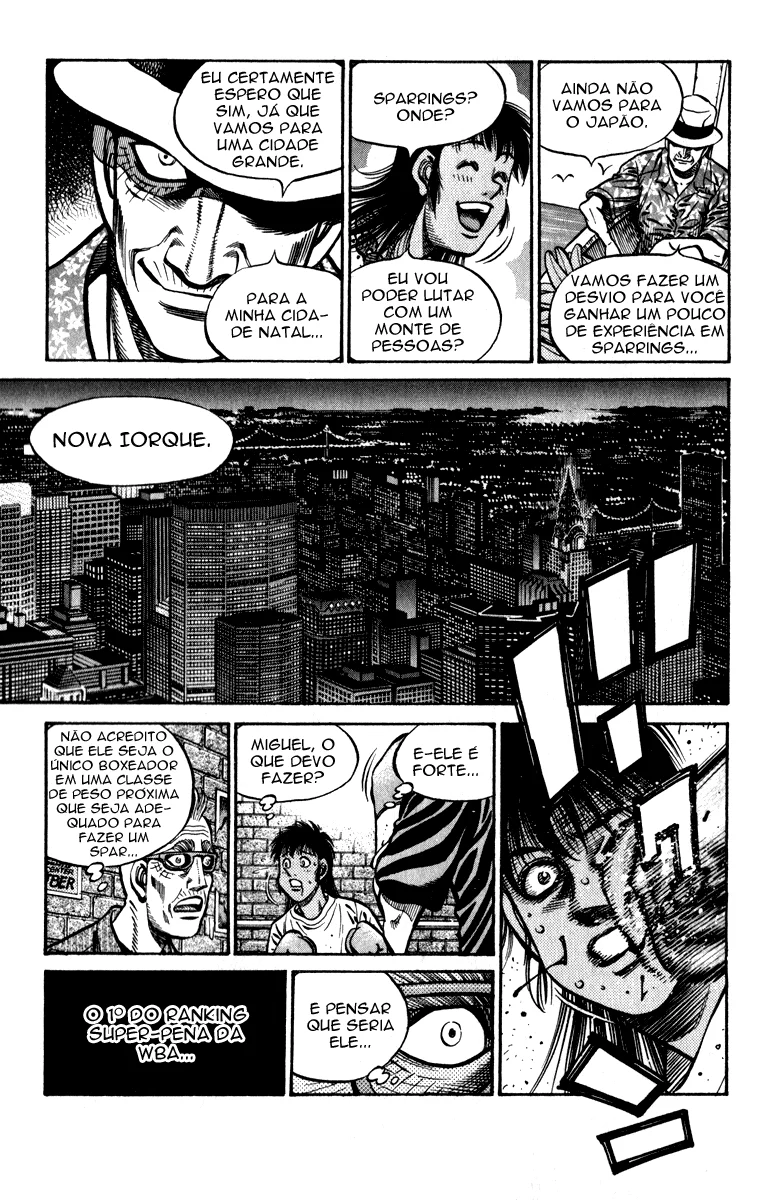 Read Hajime no Ippo pt Manga Online