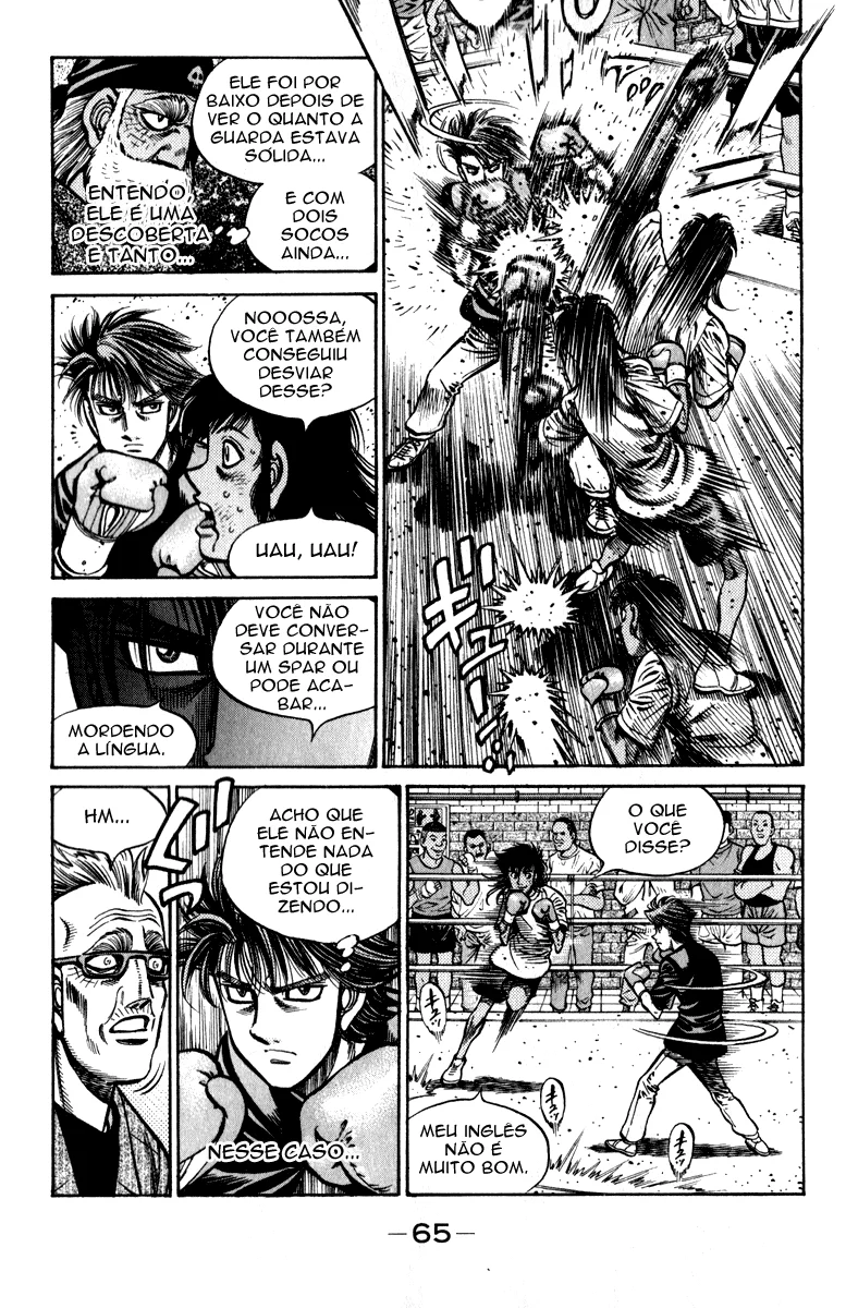 Read Hajime no Ippo pt Manga Online