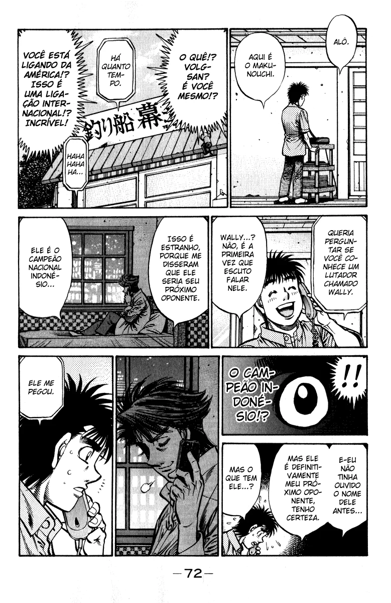 Read Hajime no Ippo pt Manga Online