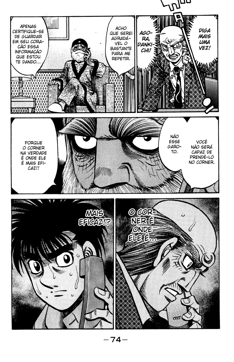Read Hajime no Ippo pt Manga Online