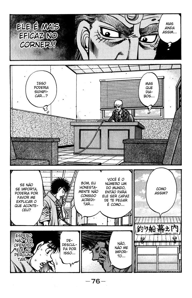 Read Hajime no Ippo pt Manga Online