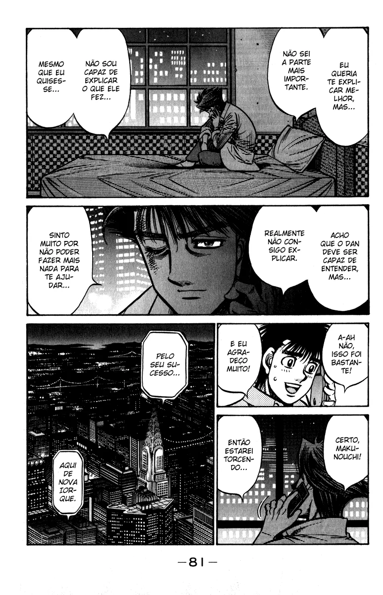Read Hajime no Ippo pt Manga Online