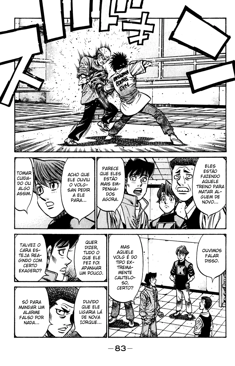 Read Hajime no Ippo pt Manga Online