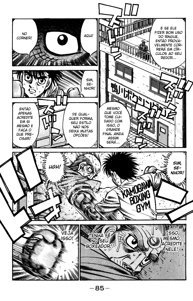 Read Hajime no Ippo pt Manga Online