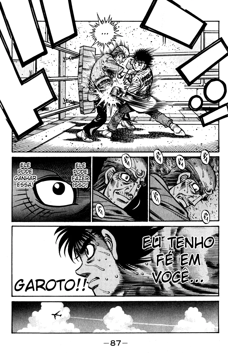 Read Hajime no Ippo pt Manga Online