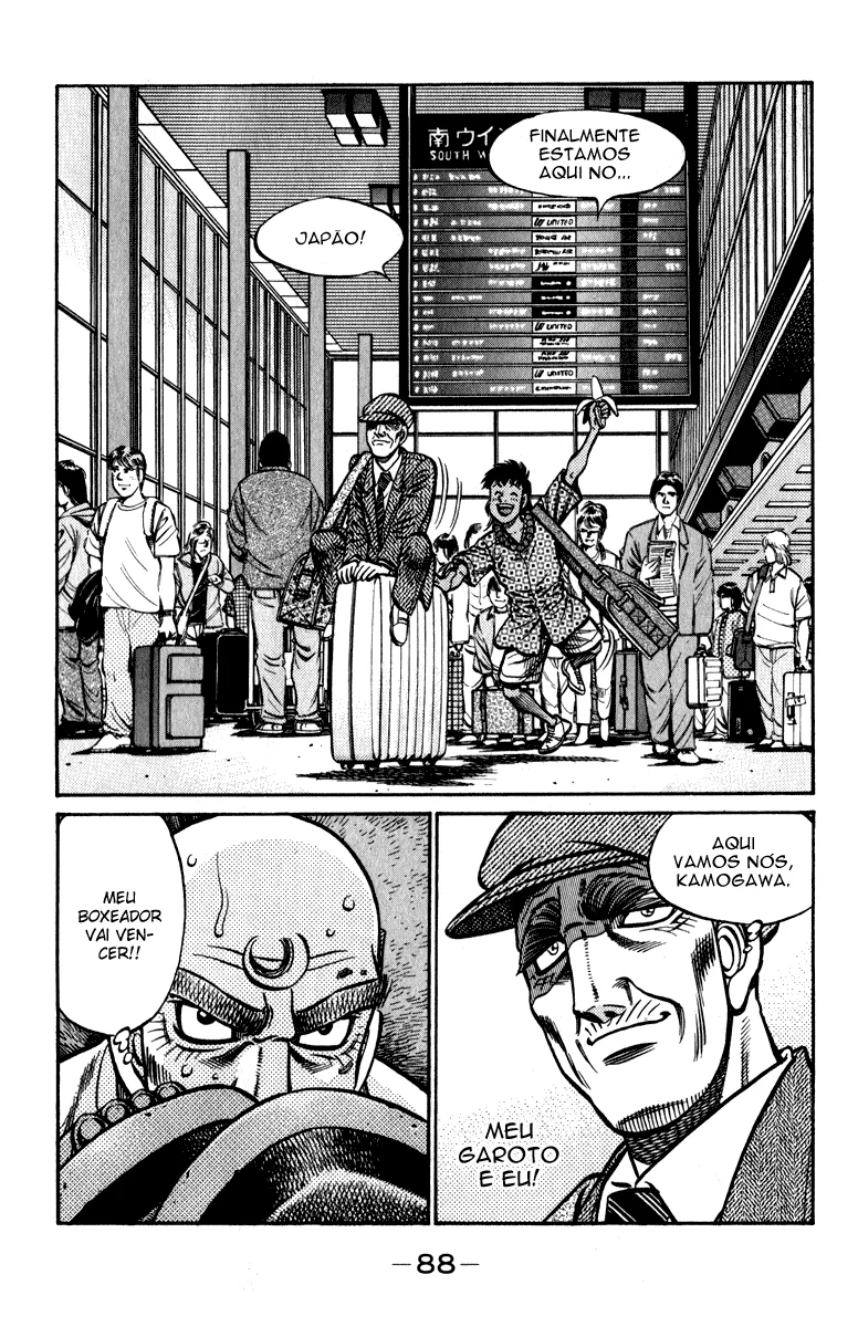 Read Hajime no Ippo pt Manga Online