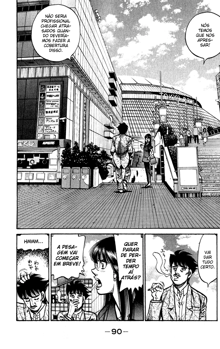 Read Hajime no Ippo pt Manga Online