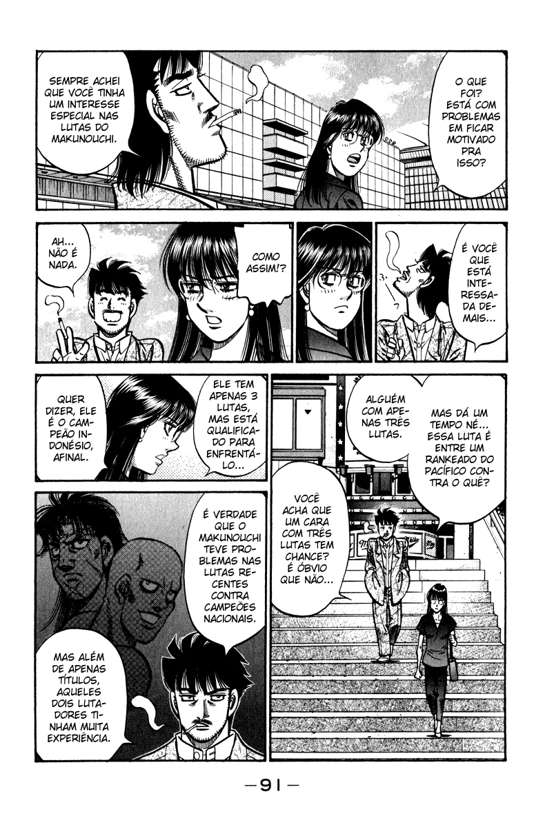 Read Hajime no Ippo pt Manga Online