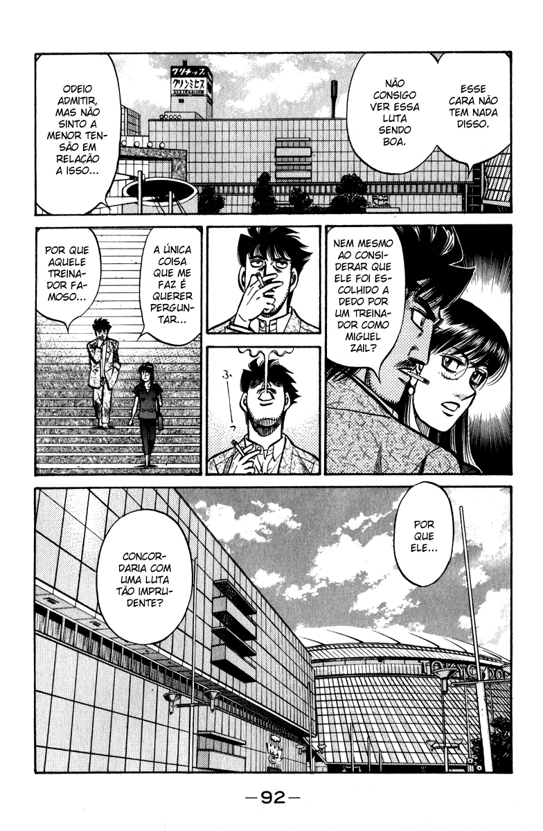 Read Hajime no Ippo pt Manga Online