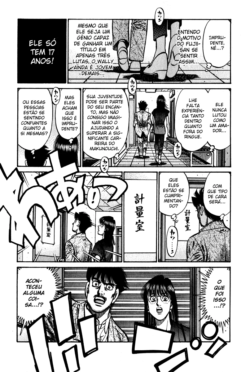Read Hajime no Ippo pt Manga Online