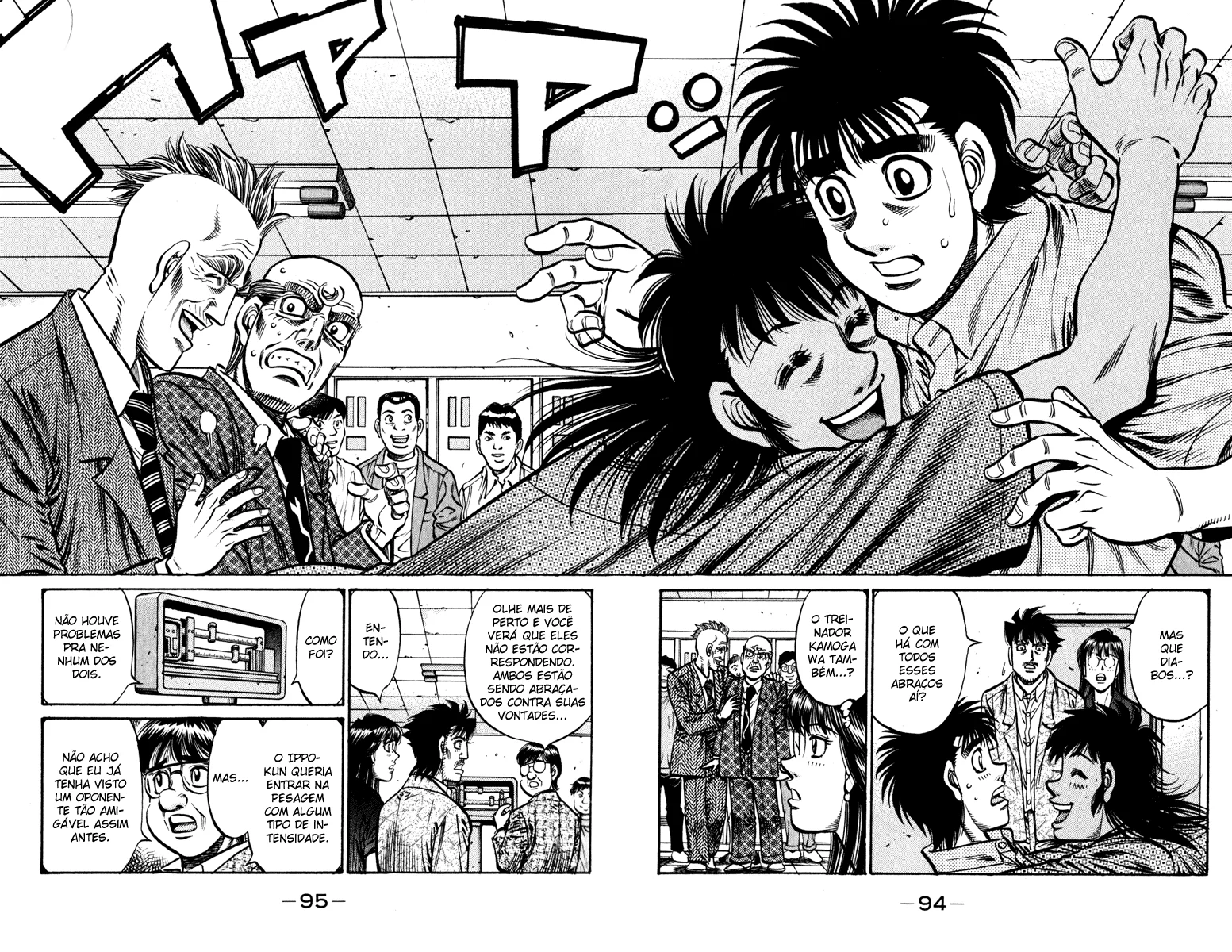 Read Hajime no Ippo pt Manga Online