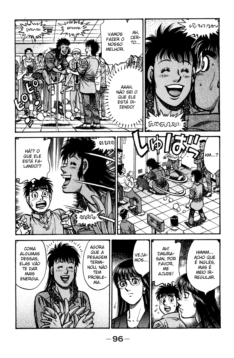 Read Hajime no Ippo pt Manga Online