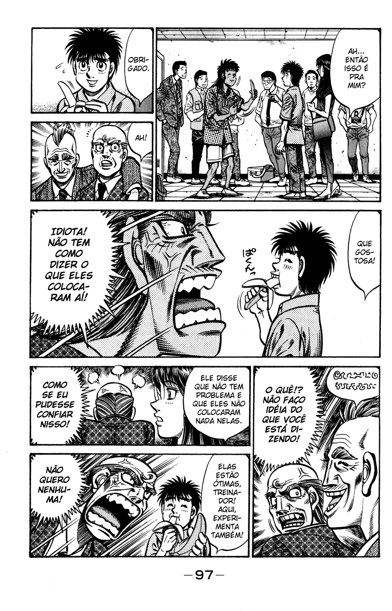 Read Hajime no Ippo pt Manga Online