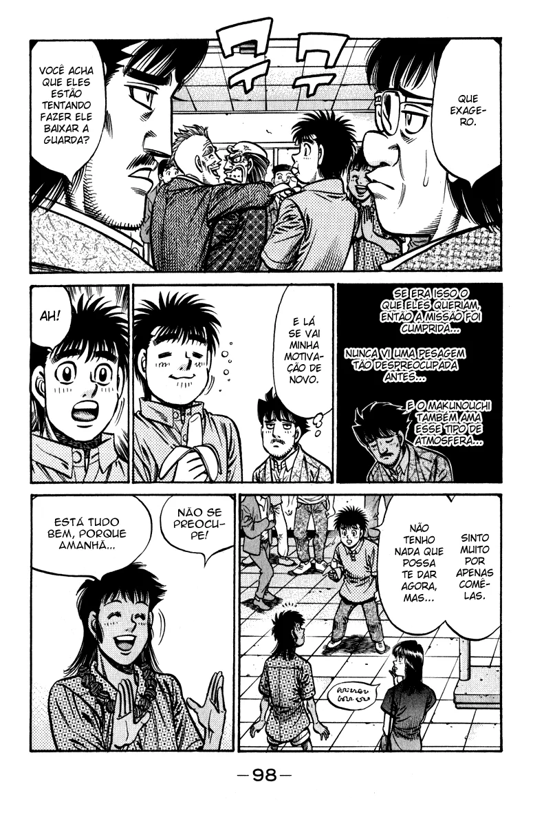 Read Hajime no Ippo pt Manga Online