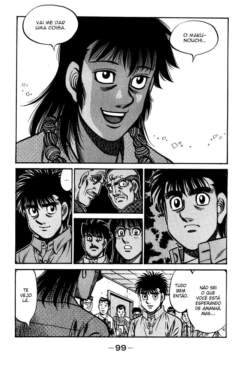 Read Hajime no Ippo pt Manga Online